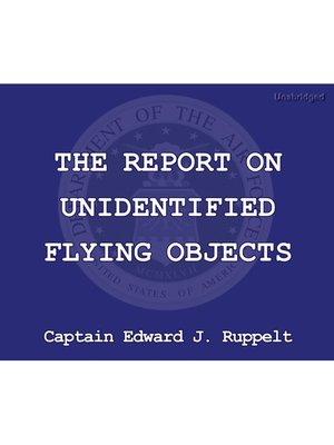cover image of The Report on Unidentified Flying Objects
